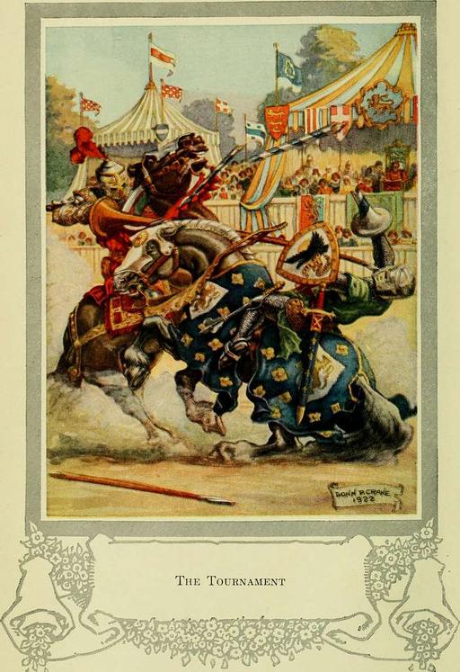 Journeys through Bookland - a new and original plan for reading applied to the world's best literature for children (1922) (14593709138), children, books, literature, fantasy, reading, illustration, bookland, characters