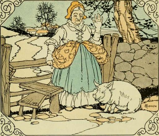 Journeys through Bookland - a new and original plan for reading applied to the world's best literature for children (1922) (14596568759), children, reading, literature, book, illustration, characters, storytelling, education