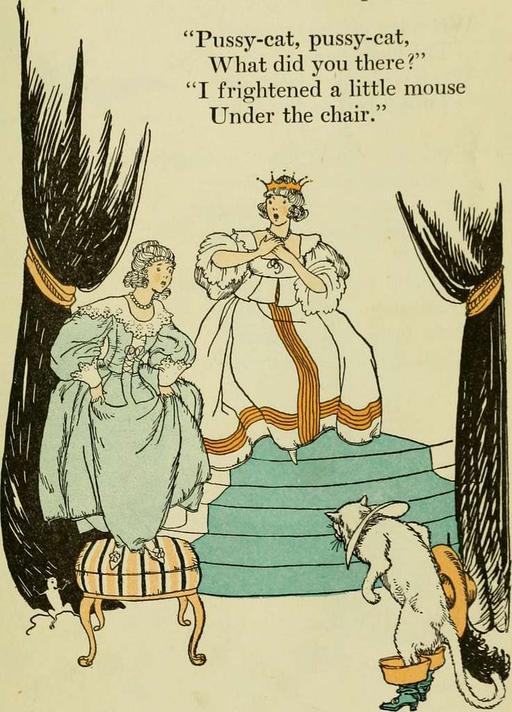 Journeys through Bookland - a new and original plan for reading applied to the world's best literature for children (1922) (14596469170), children, books, literature, fantasy, illustration, reading, characters, landscape