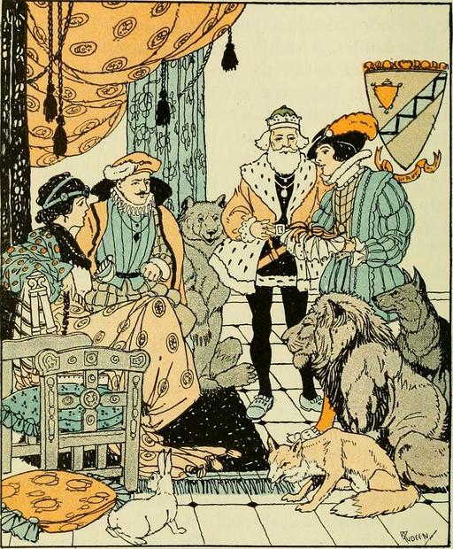 Journeys through Bookland - a new and original plan for reading applied to the world's best literature for children (1922) (14782922792), children, books, fantasy, illustration, reading, characters, landscape
