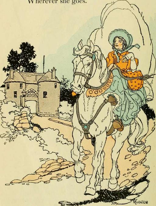 Journeys through Bookland - a new and original plan for reading applied to the world's best literature for children (1922) (14782821902), children, books, reading, fantasy, illustration, literature, characters, stories, landscape