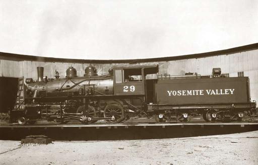 Yosemite-Valley-Railroad-Locomotive-Number-29 - PICRYL - Public Domain ...