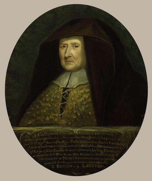 Unknown woman, formerly known as Catherine, Countess of Desmond from ...