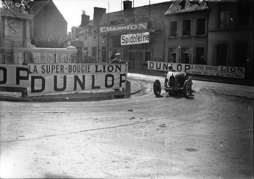 George Eyston at the 1926 Boulogne Grand Prix (2) — PICRYL - Public ...