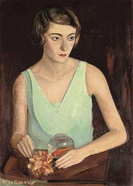 painting of lady in green dress Woman by B Grigoriev, 1922-1926 AD Painting… — PICRYL girl in green dress painting