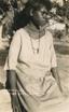 Australian aboriginal mission girl from the Gulf area - circa 1920