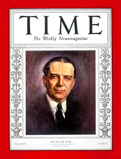 Haile Selassie Time cover 1936 — PICRYL - Public Domain Media