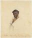 Towtrer Tasmanian Aboriginal by W B Gould 1833