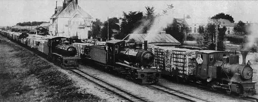 Orenstein & Koppel 750 mmm gauge Mallet steam locomotive… — PICRYL