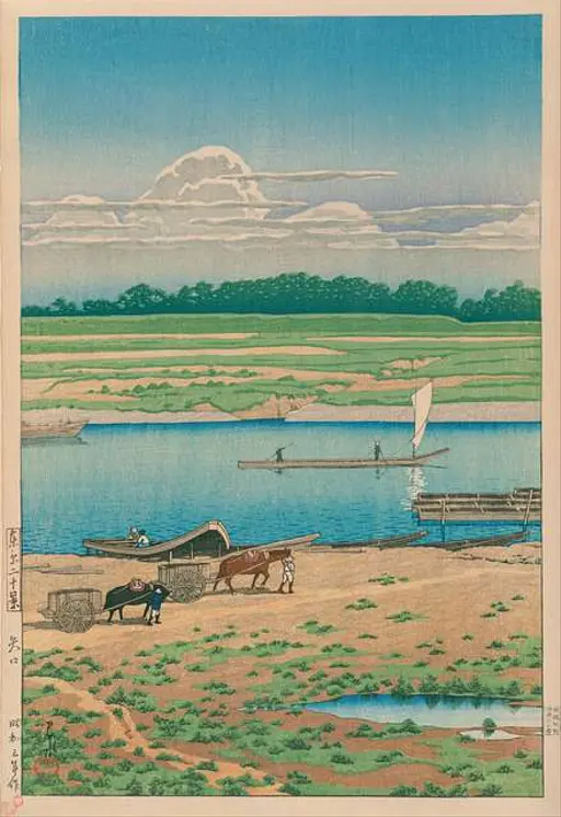 NDL-DC 2586549-03 Kawase Hasui S02 crd — PICRYL - Public Domain