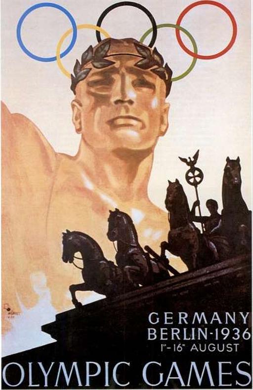 1936 Olympic Games Poster - PICRYL - Public Domain Media Search Engine ...