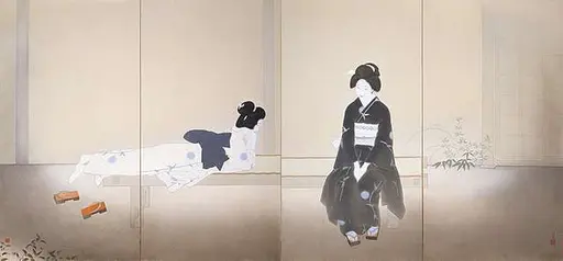 62 Japanese paintings of women Images: PICRYL - Public Domain