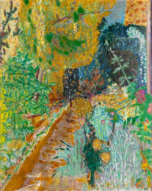 Pierre Bonnard - The Garden (1936) — PICRYL - Public Domain Media