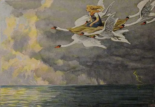 39 The wild swans Images: PICRYL - Public Domain Media Search