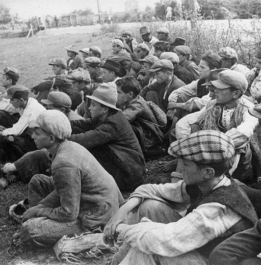 Stara Gradiska prisoners - Holocaust, World War Two — PICRYL - Public ...