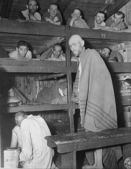 Buchenwald Survivors 05570 - Holocaust, World War Two — PICRYL