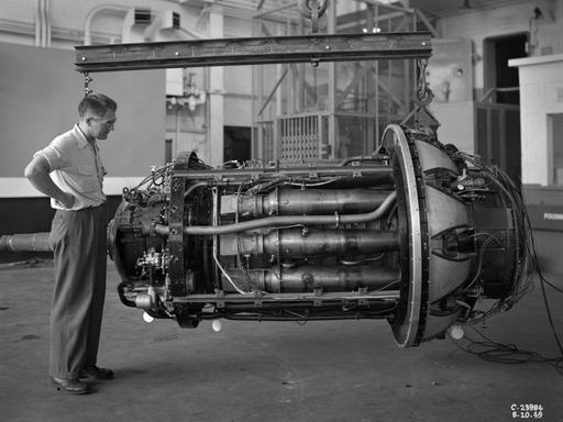 Python Turboprop Prepared for a Test in the Altitude Wind Tunnel ...