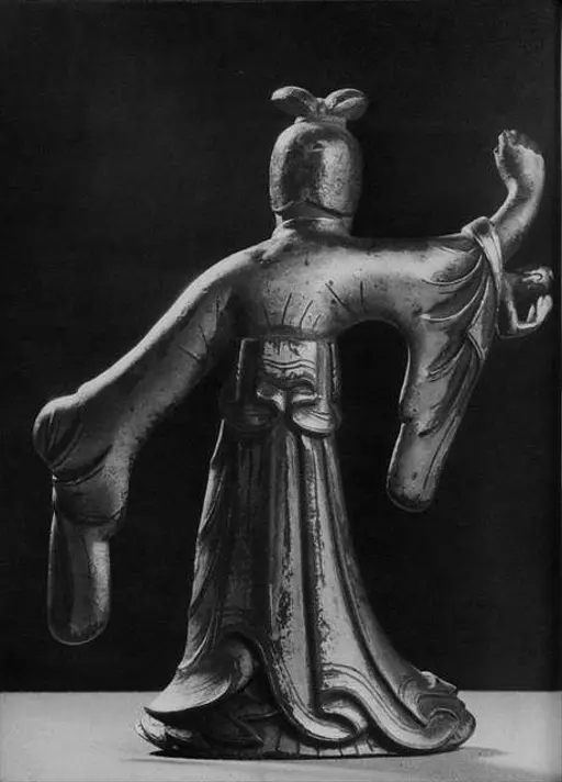 弥勒菩薩 日本の彫刻』《弥勒菩薩半跏像（156号）》7世紀、飛鳥時代、東京国立