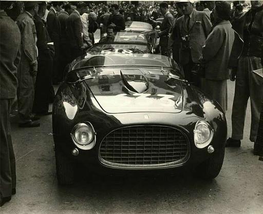 1953 Mille Miglia Ferrari 250MM sn0282MM — PICRYL - Public Domain