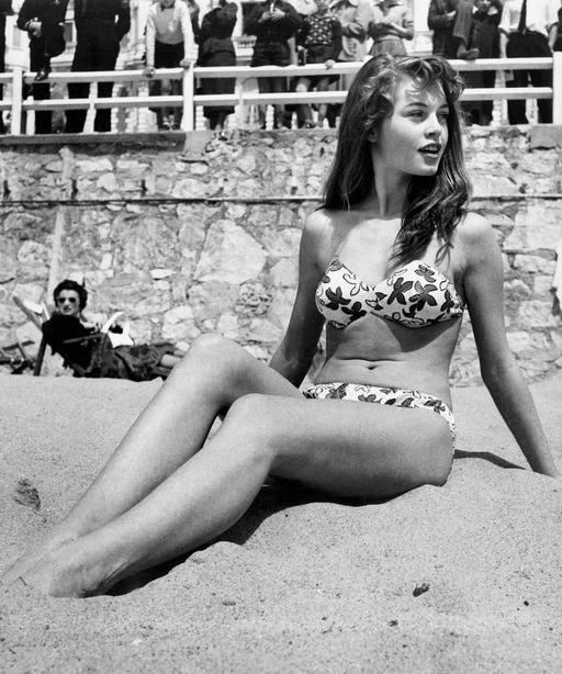 Brigitte Bardot (born 1934) | PICRYL - Public Domain Media Search