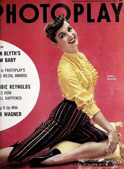Grace Kelly by Howell Conant, Photoplay April 1955 — PICRYL