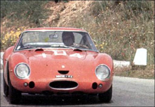 1963-05-05 Targa Florio Ferrari 250 GTO 3413GT Grana Bulgari