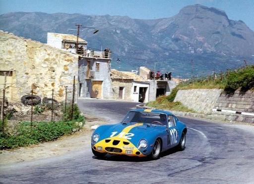 その他 TARGA FLORIO IL MITO 1964-04-26 Targa Florio Ferrari 250 GTO 3445GT… — PICRYL - Public