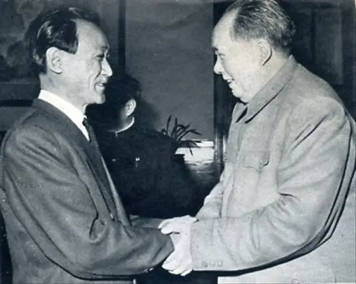 1964-06 1964年日本共产党主席袴田里见访问中国与毛泽东— PICRYL