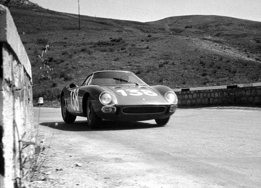 その他 TARGA FLORIO IL MITO 1965 05 09 Ferrari 250 LM Targa Florio Bettoja — PICRYL - Public