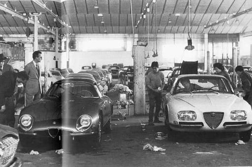 1966 Milano Zagato factory Ugo e Elio — PICRYL - Public Domain