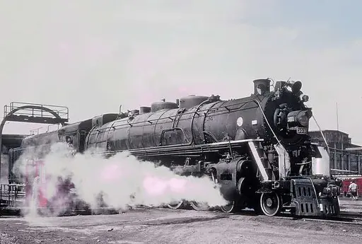 Chesapeake & Ohio no. 0831 [2-6-6-2] locomotive — PICRYL - Public