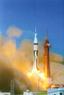 Apollo 7 Launch, Cape Kennedy launch complex