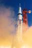Apollo 7 Launch, Cape Kennedy launch complex