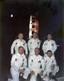 Apollo 8 primary crew and backup crew portrait 