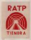Mai 1968. R.A.T.P. tiendra. Ecole nationale supérieure des Beaux-Arts affiche (Impression en rouge), non identifié