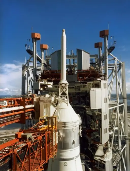 Apollo 11 Launched Via Saturn V Rocket — PICRYL - Public Domain