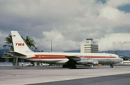 Douglas DC-8-55, Japan Airlines (JAL) JP7316431 — PICRYL - Public