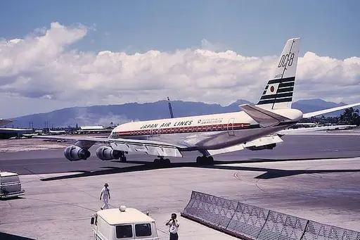 Douglas DC-8-62, Japan Airlines (JAL) JP6862131 — PICRYL - Public