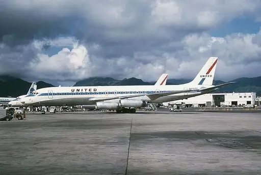 Douglas DC-8-62, Japan Airlines (JAL) JP6862131 — PICRYL - Public