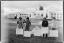 First day of the Aboriginal Tent Embassy, outside Parliament House, Canberra, 27 January 1972. Left to right- Billy Craigie, Bert Williams, Michael Anderson and Tony Coorey. (38934424564)