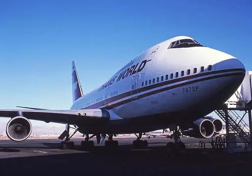 Boeing 747SP-31, Trans World Airlines (TWA) JP6256462 — PICRYL