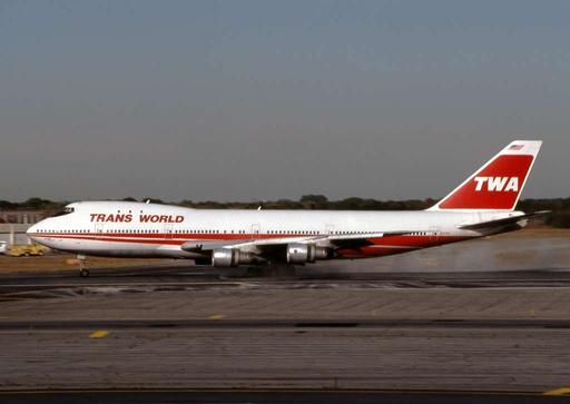 Boeing 747-131, Trans World Airlines (TWA) JP5960788 — PICRYL