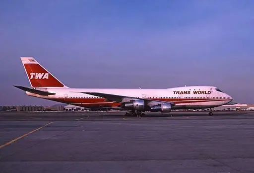 Boeing 747SP-31, Trans World Airlines (TWA) JP6256462 — PICRYL