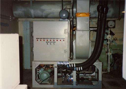 Brine chiller in launch support building. — PICRYL - Public Domain ...