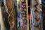 Didgeridoo. Australian native art work.
