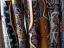 Didgeridoo. "Australian tourist art."