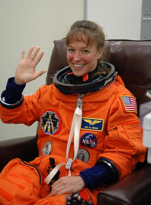 KENNEDY SPACE CENTER, FLA. - STS-121 Mission Specialist… — PICRYL