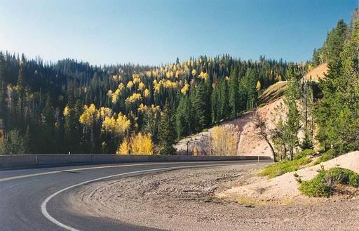 Dramatic switchback original, switchback, road, mountains, landscape, winding road, trees, rocky terrain, high angle view