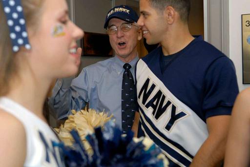 US Navy 071129-N-2855B-040 Deputy Secretary of Defense Gordon England ...