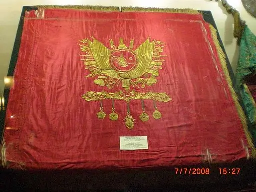 National flag of Turkey and its empire (after 1844) RMG… — PICRYL